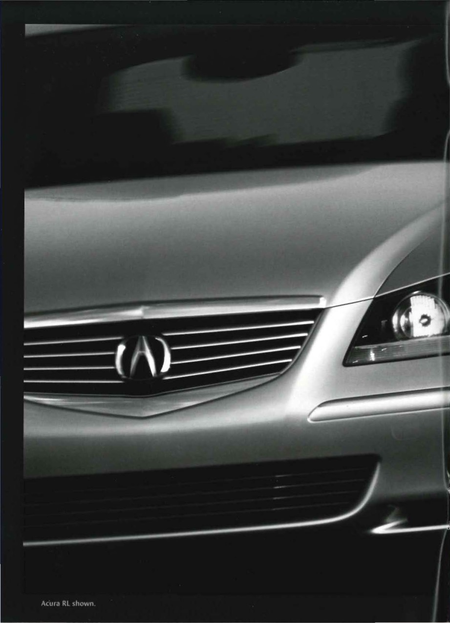 2005 Acura Brochure Page 8